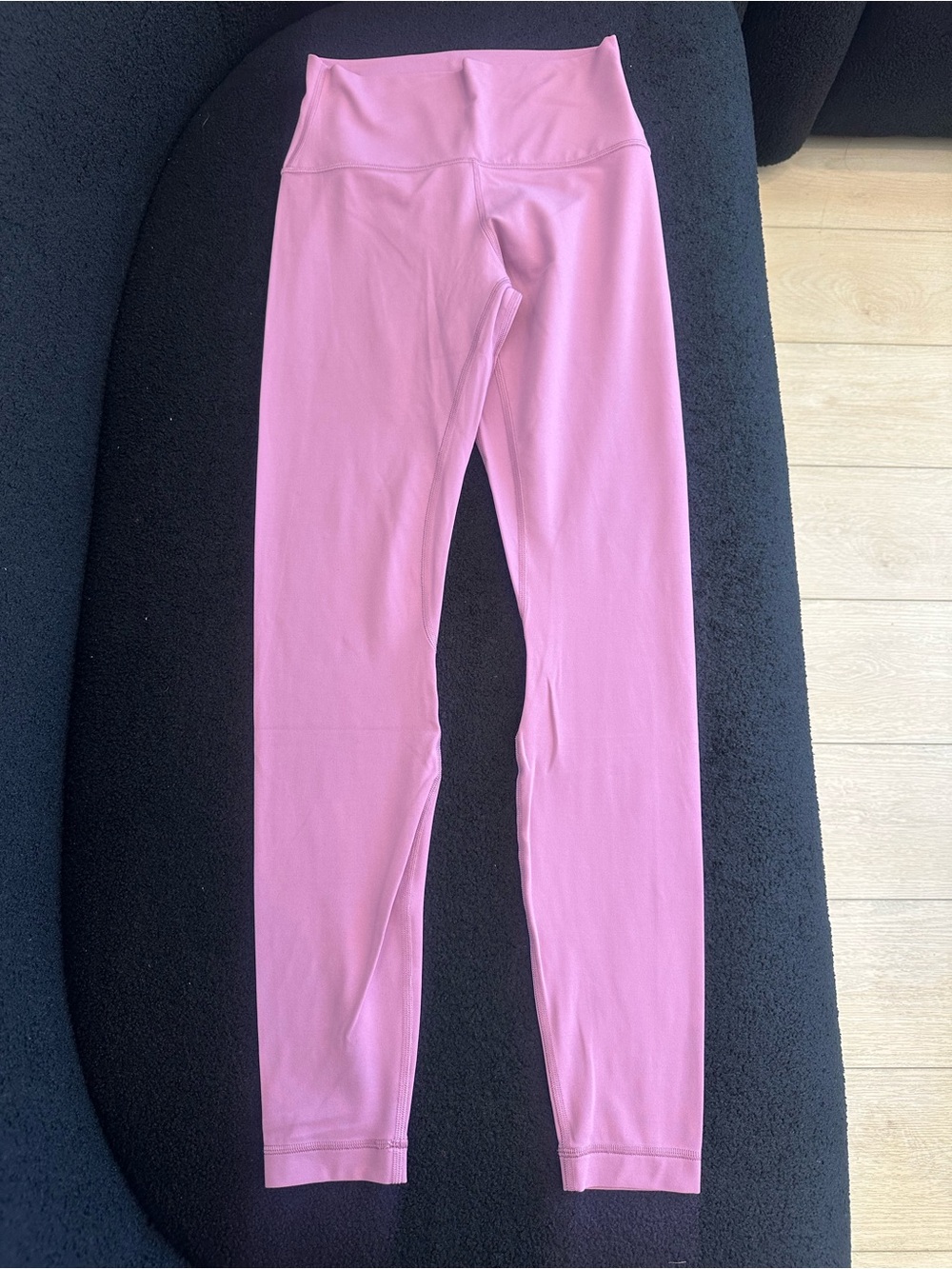 Pink Lululemon Align High-Rise Leggings